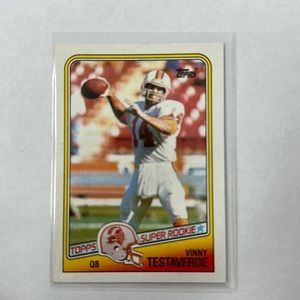 1988 Topps Vinny Testaverde Football Card